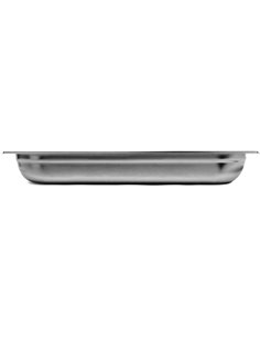 Stainless steel Gastronorm Pan GN2/1 Depth 65mm | Stalwart DA-PH703