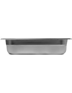 Stainless steel Gastronorm Pan GN1/2 Depth 65mm | Stalwart DA-PH203