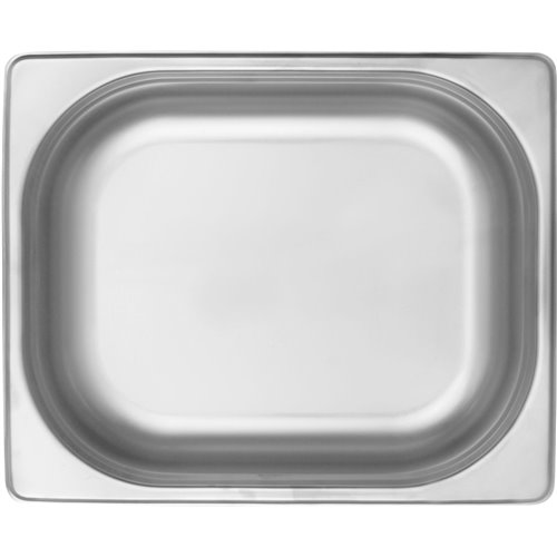 Stainless steel Gastronorm Pan GN1/2 Depth 65mm | Stalwart DA-PH203