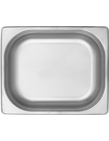 Stainless steel Gastronorm Pan GN1/2 Depth 200mm | Stalwart DA-PH206
