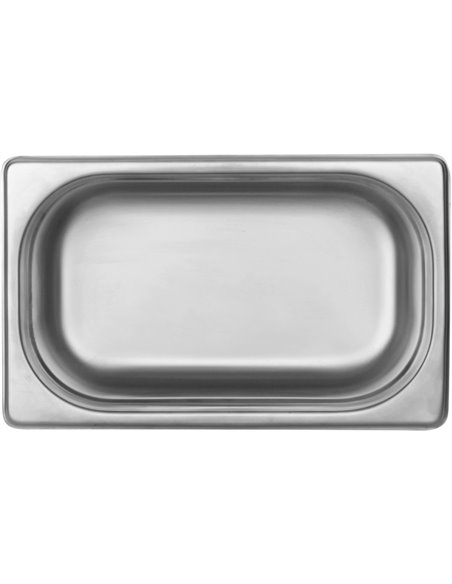 Stainless steel Gastronorm Pan GN1/4 Depth 20mm | Stalwart DA-PH401