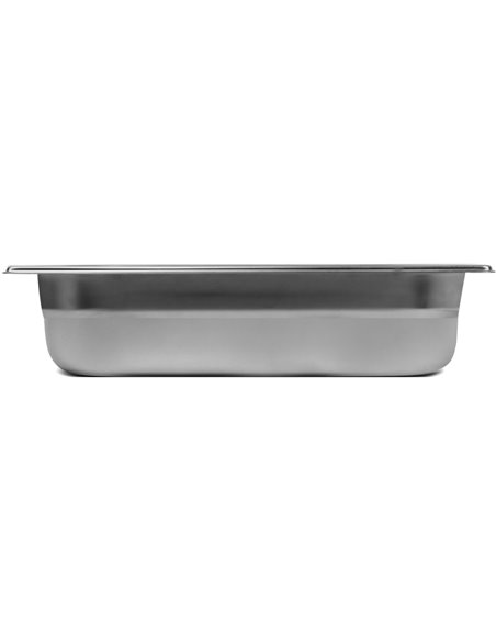 Stainless steel Gastronorm Pan GN1/4 Depth 65mm | Stalwart DA-PH403