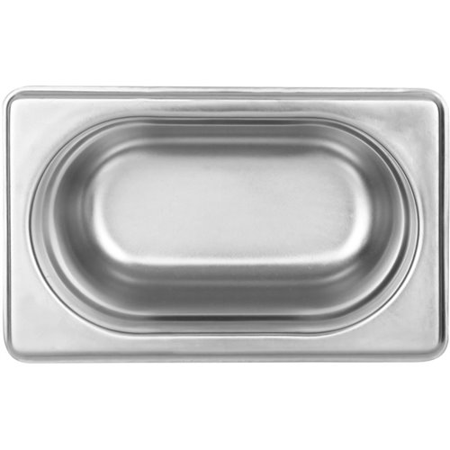 Stainless steel Gastronorm Pan GN1/9 Depth 65mm | Stalwart DA-PH901