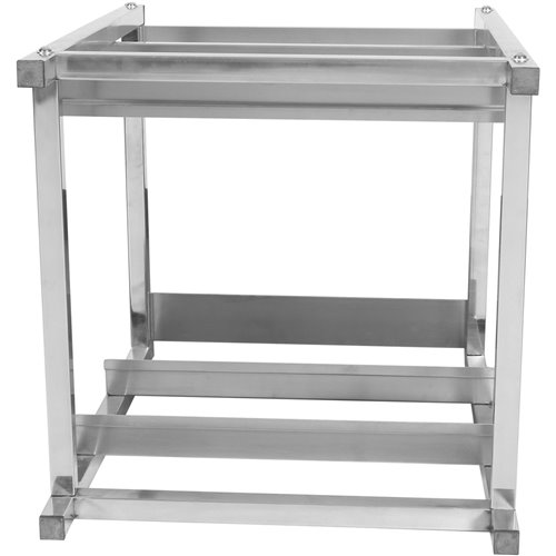 Dishwasher stand with 2 rack guides for dishwashers of Width 415-425mm &amp Depth 455-465mm | Stalwart DA-DWS02S
