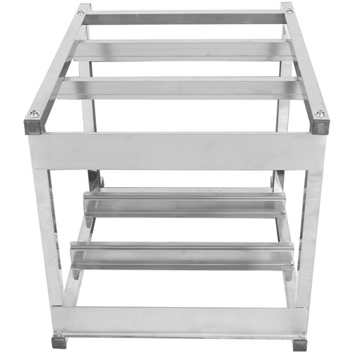 Dishwasher stand with 2 rack guides for dishwashers of Width 465-475mm &amp Depth 505-510mm | Stalwart DA-DWS02M