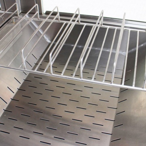 Chips Scuttle/Dump Bagging & Warming...