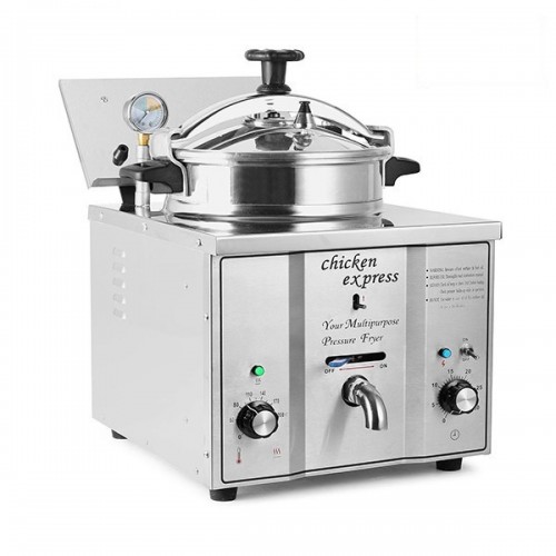 Commercial Pressure Fryer 15 litres...
