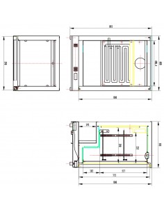 Back bar cooler 1 hinged... 2