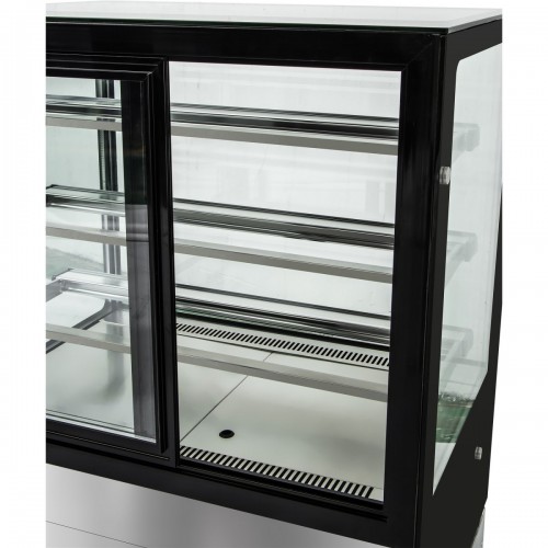 Cake counter 900x730x1300mm Stainless...