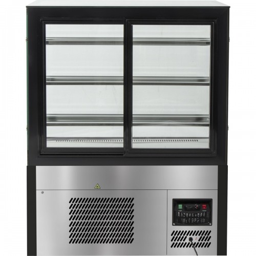 Cake counter Straight front...