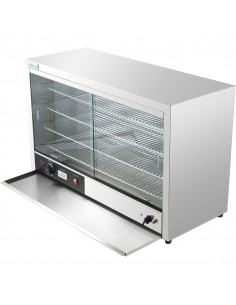 4 Tier Heated Display Case... 2