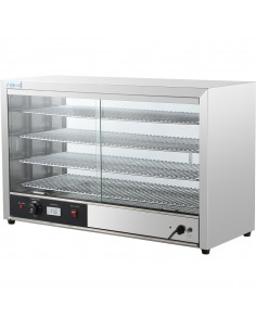 4 Tier Heated Display Case...