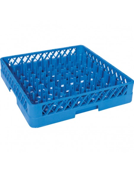 Plate rack 18 plates 500x500x100mm | Stalwart DA-TB50