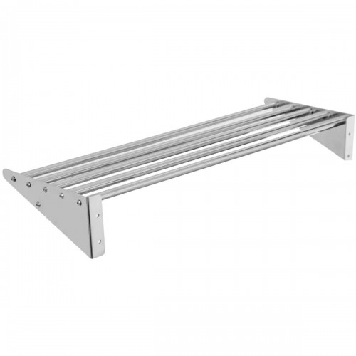 Tubular Wall shelf Stainless steel...