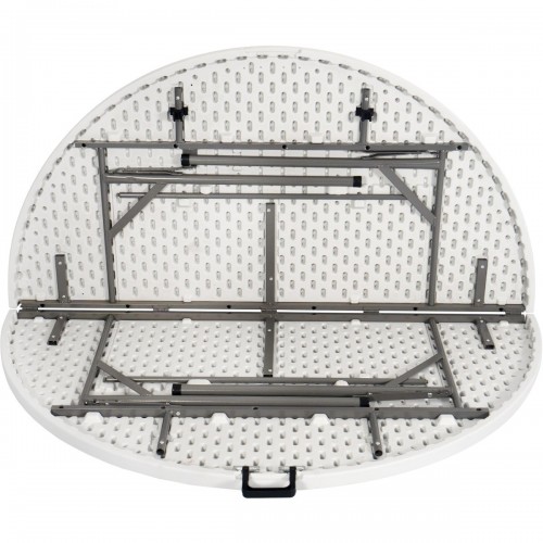 5ft Round Folding Table White |...