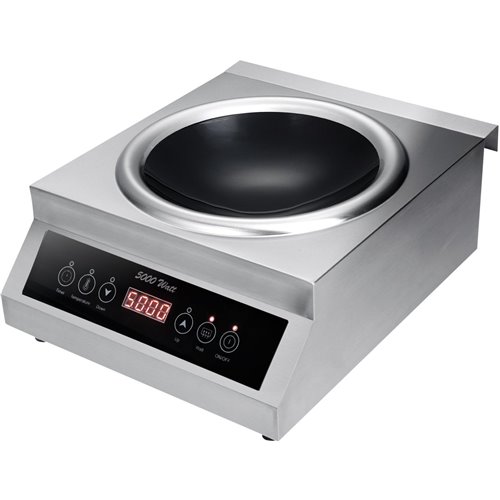 Professional Wok Induction cooker 5kW | Stalwart DA-AMCD506W