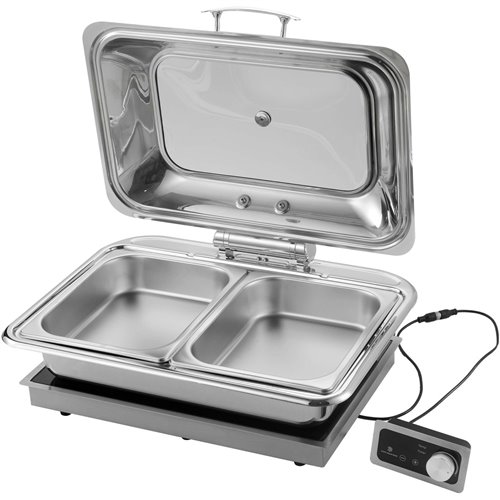 Buffet Induction Warmer Drop-in &amp Stand alone GN1/1 525x325mm 1kW | Stalwart DA-AMBCD105