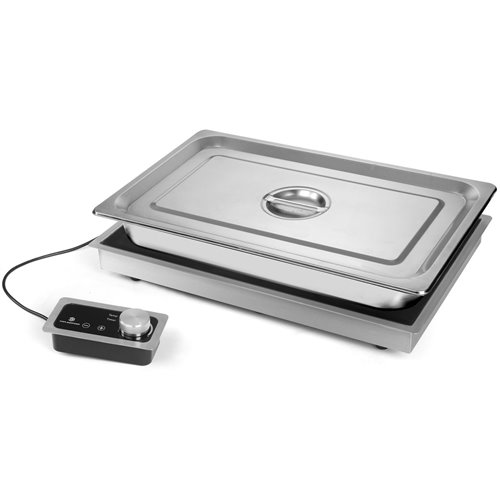Buffet Induction Warmer Drop-in &amp Stand alone GN1/1 525x325mm 1kW | Stalwart DA-AMBCD105