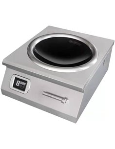 Professional Wok Induction cooker 8kW | Stalwart DA-AMCD801W