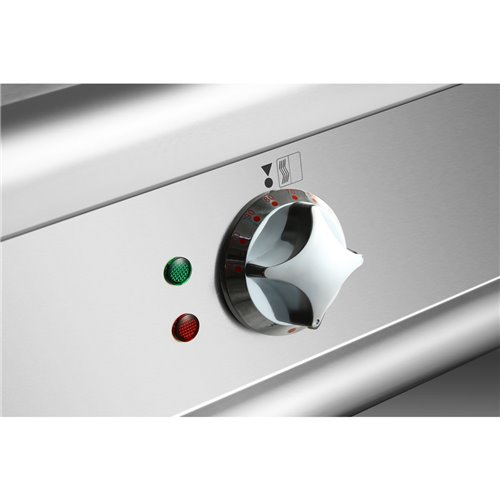 Commercial Electric Cooker 4 Burners with Cabinet Base 10.4kW 900mm Depth | Stalwart DA-HRQ912