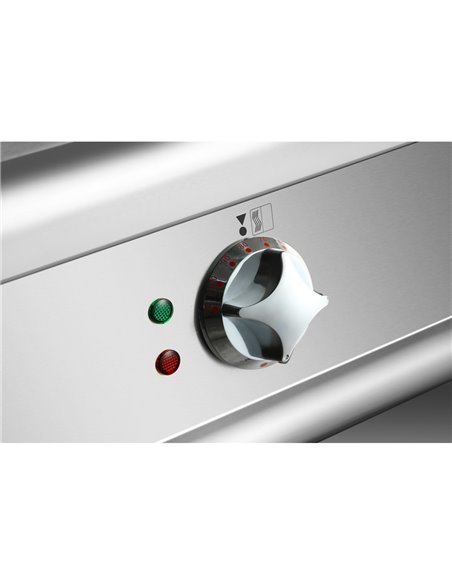 Commercial Electric Cooker 4 Burners with Cabinet Base 10.4kW 900mm Depth | Stalwart DA-HRQ912