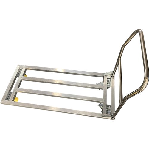 Heavy duty Trolley / Hand truck Aluminium 750kg 1219x508x800mm | Stalwart DA-HDT1219