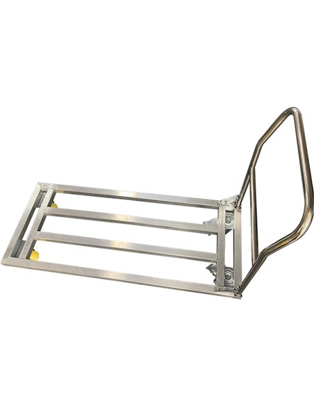 Heavy duty Trolley / Hand truck Aluminium 750kg 1219x508x800mm | Stalwart DA-HDT1219