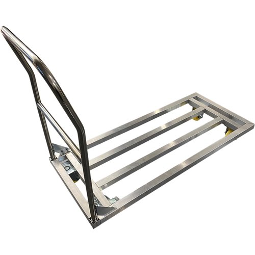 Heavy duty Trolley / Hand truck Aluminium 750kg 1219x508x800mm | Stalwart DA-HDT1219