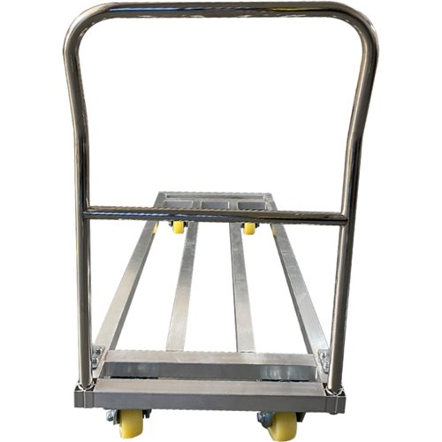 Heavy duty Trolley / Hand truck Aluminium 750kg 1219x508x800mm | Stalwart DA-HDT1219