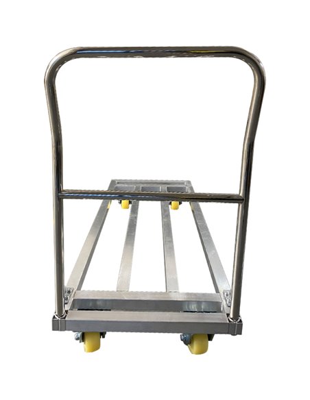 Heavy duty Trolley / Hand truck Aluminium 750kg 1219x508x800mm | Stalwart DA-HDT1219