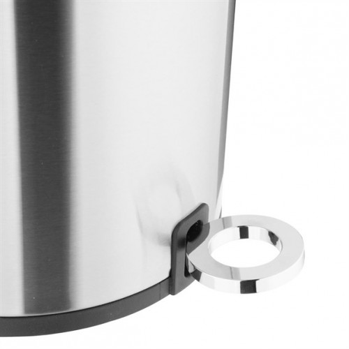 Jantex Round Brushed Steel Pedal Bin...