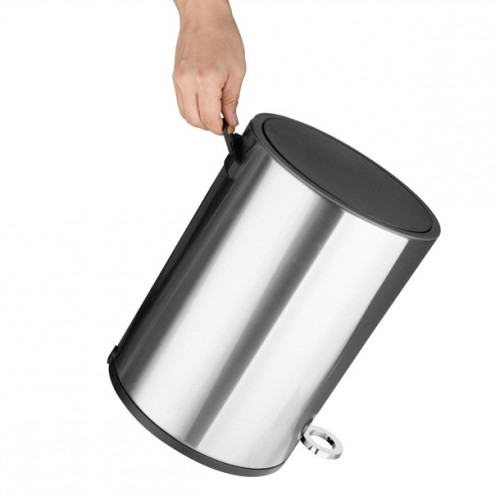 Jantex Round Brushed Steel Pedal Bin...