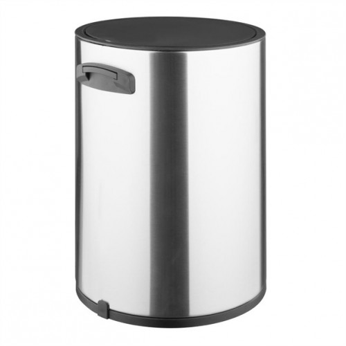 Jantex Round Brushed Steel Pedal Bin...