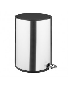 Jantex Round Brushed Steel...