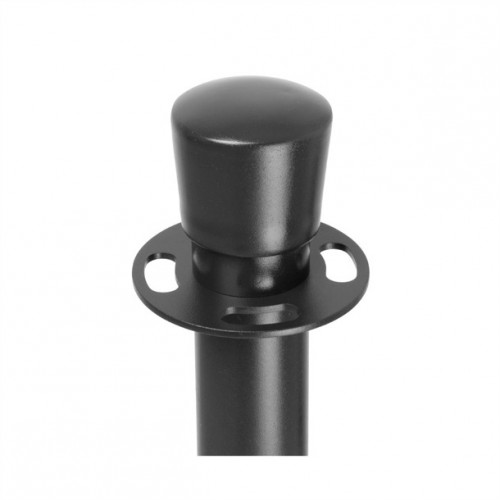 Bolero Flat Base Barrier Posts Black...