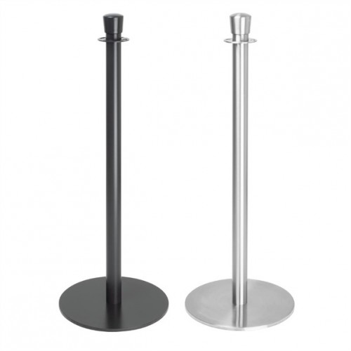 Bolero Flat Base Barrier Posts Black...