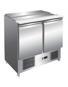 2 Door Saladette Counter... 2