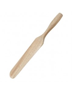 Vogue Wooden Spreader Spatula