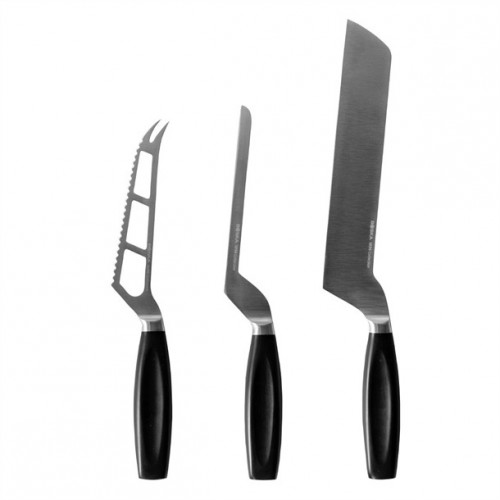 Boska Soft Cheese Knife Black Handle...