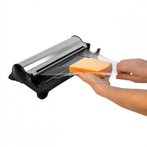 Boska Rock Foil Dispenser Black