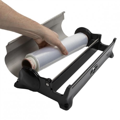 Boska Rock Foil Dispenser Black