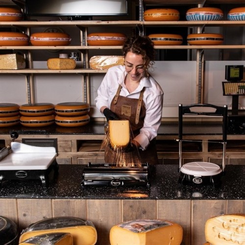 Boska Rock Foil Dispenser Black