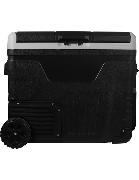 Electric Portable Camping Fridge Freezer Coolbox 12V &amp 24V 50 litre | Stalwart DA-ZBD50