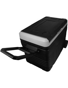 Electric Portable Camping Fridge Freezer Coolbox 12V &amp 24V 50 litre | Stalwart DA-ZBD50 2
