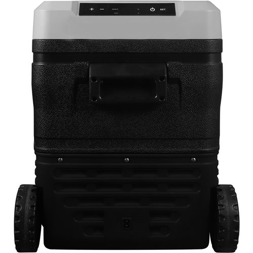 Electric Portable Camping Fridge Freezer Coolbox 12V &amp 24V 50 litre | Stalwart DA-ZBD50