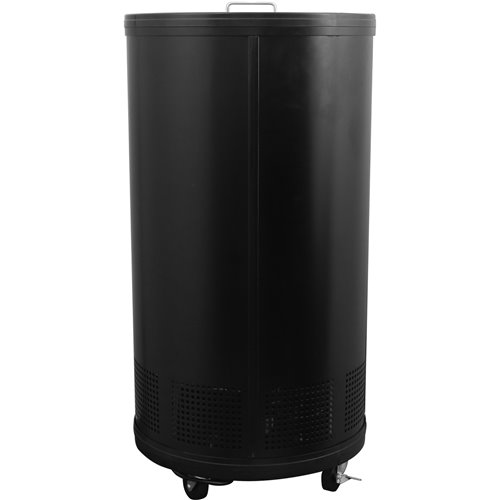 Commercial Mobile Barrel Can Cooler 75 Litre | Stalwart DA-PC75E