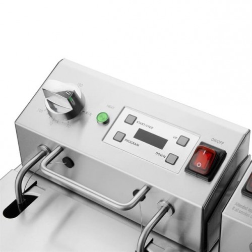 Buffalo Double Electric Fryer with...