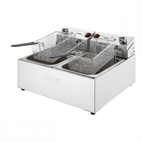 Buffalo Double Electric Fryer with...