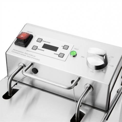 Buffalo Single Electric Fryer with...