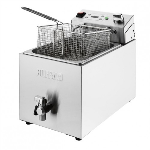Buffalo Single Electric Fryer with...